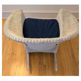 Vintage  Wicker Rocking Chair