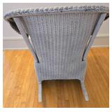 Vintage  Wicker Rocking Chair