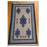 Richly-Hued Area Rug
