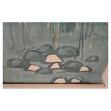 Robert McCaine Watercolor on Canvas