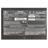 40" Toshiba Flatscreen Television