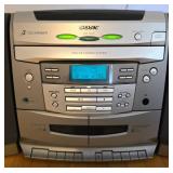 Sony 3-Disc Changer/Radio/Cassette Tape Sound System