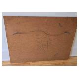 Large and Substantial Wall Mirror