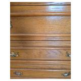 Small Oak Chest of Drawers