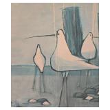 Robert McCaine Watercolor on Canvas