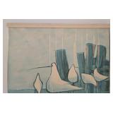 Robert McCaine Watercolor on Canvas