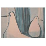 Robert McCaine Watercolor on Canvas