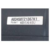 40" Toshiba Flatscreen Television