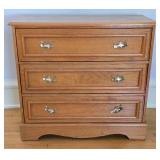 Small Oak Chest of Drawers