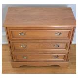 Small Oak Chest of Drawers