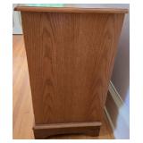 Small Oak Chest of Drawers