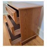 Small Oak Chest of Drawers