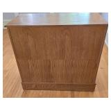 Small Oak Chest of Drawers