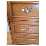Small Oak Chest of Drawers