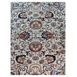Stunning Wool Asian Area Rug