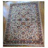 Stunning Wool Asian Area Rug