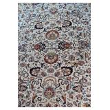 Stunning Wool Asian Area Rug