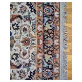 Stunning Wool Asian Area Rug