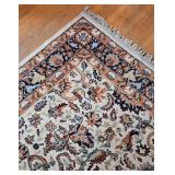 Stunning Wool Asian Area Rug