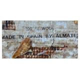 Stunning Wool Asian Area Rug