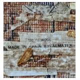 Stunning Wool Asian Area Rug