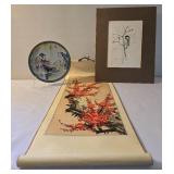 Asian Inspired Artwork Selection