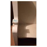 Vintage Rustic Wall-Mountable Dining Bench