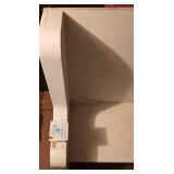 Vintage Rustic Wall-Mountable Dining Bench