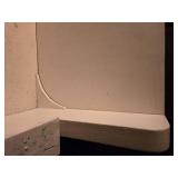 Vintage Rustic Wall-Mountable Dining Bench