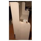 Vintage Rustic Wall-Mountable Dining Bench