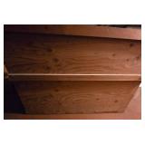 Vintage Rustic Wall-Mountable Dining Bench