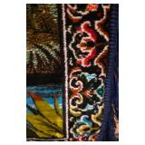 Vintage Velvet Wall Tapestry