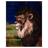 Vintage Velvet Wall Tapestry