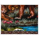 Vintage Velvet Wall Tapestry