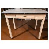 Functional Vintage Kitchen Prep Table