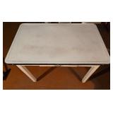 Functional Vintage Kitchen Prep Table