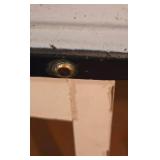 Functional Vintage Kitchen Prep Table