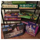 Fun Selection of 3-D Puzzles and Science Sets