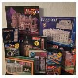 Fun Selection of 3-D Puzzles and Science Sets