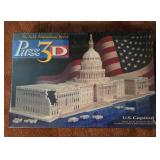 Fun Selection of 3-D Puzzles and Science Sets