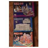 Fun Selection of 3-D Puzzles and Science Sets