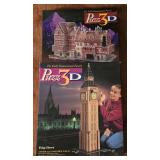 Fun Selection of 3-D Puzzles and Science Sets