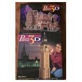 Fun Selection of 3-D Puzzles and Science Sets