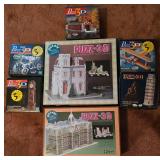 Fun Selection of 3-D Puzzles and Science Sets