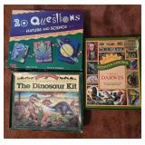 Fun Selection of 3-D Puzzles and Science Sets