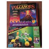 Fun Selection of 3-D Puzzles and Science Sets