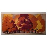 Vintage Cloth Wall Hanging