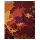 Vintage Cloth Wall Hanging