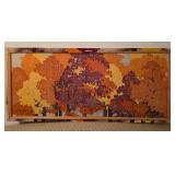 Vintage Cloth Wall Hanging