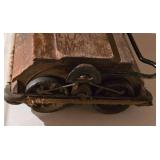 Antique Household Cleaning Set